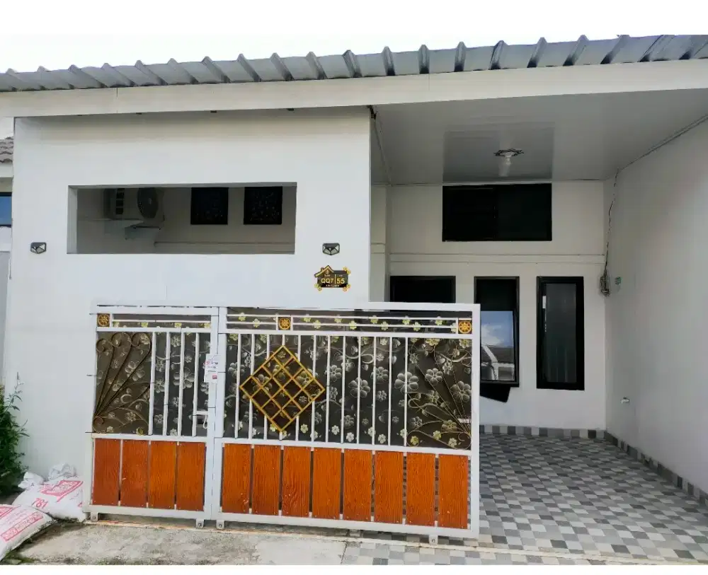 Disewakan rumah nyaman di Perumahan Annieland cisoka