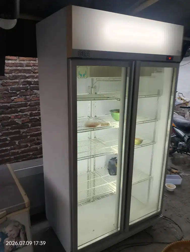 Showcase Chiller Gea 2 Pintu
