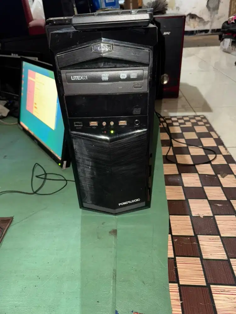 cpu only core i3 gen2 kondisi normal.