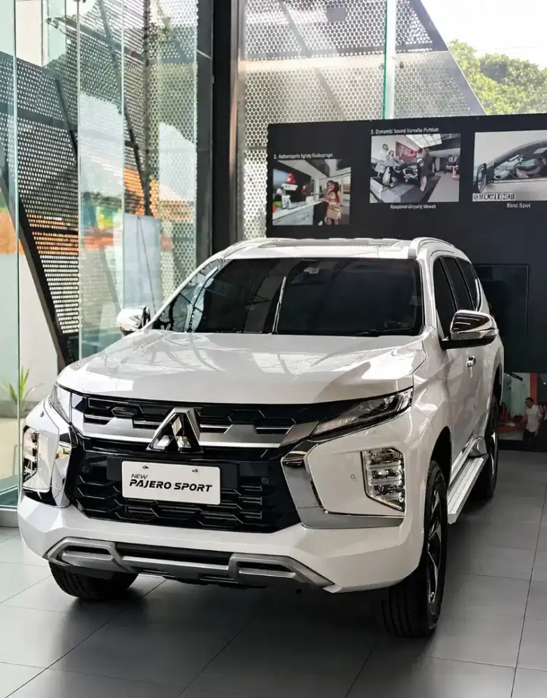 MURAH !!! MITSUBISHI PAJERO DAKAR 4x2