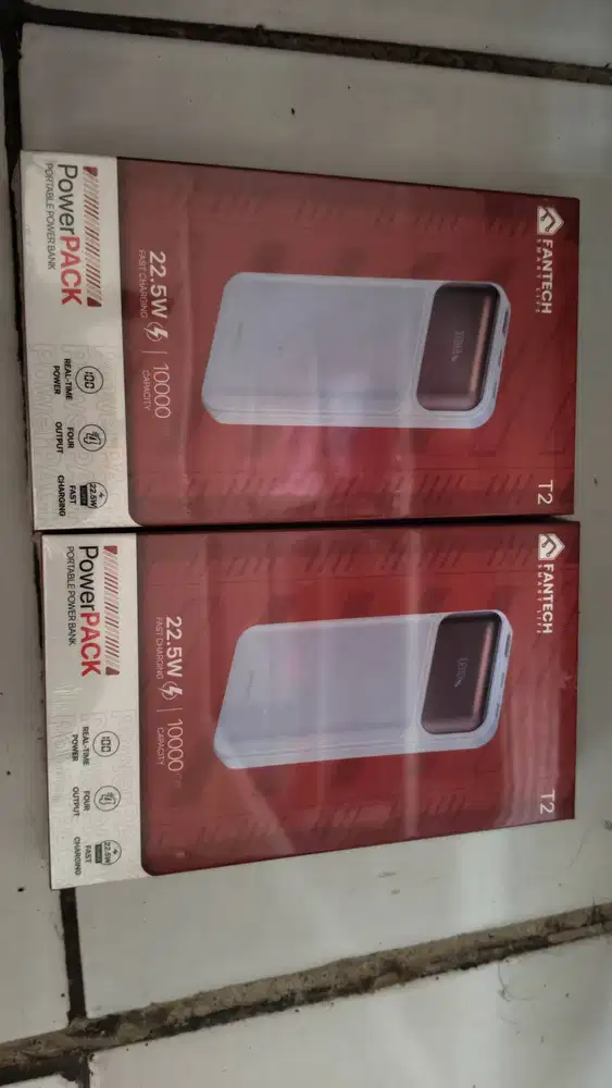 POWER BANK FANTECH