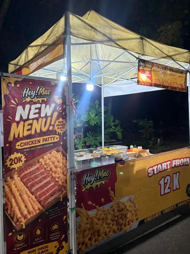 KERJA BOOTH DI ALUN - ALUN TIGARAKSA