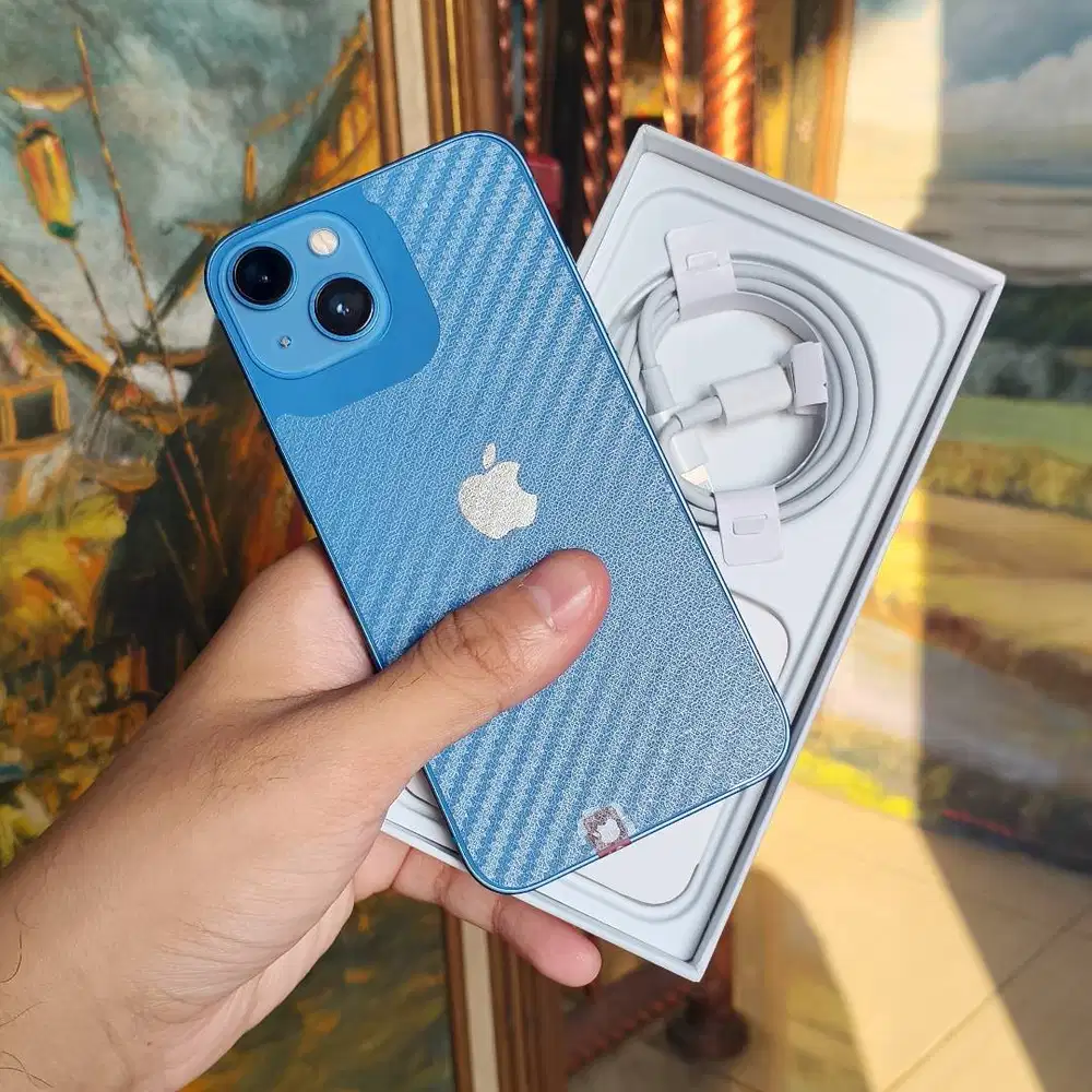 IPHONE 13 256GB RESMI BEACUKAI