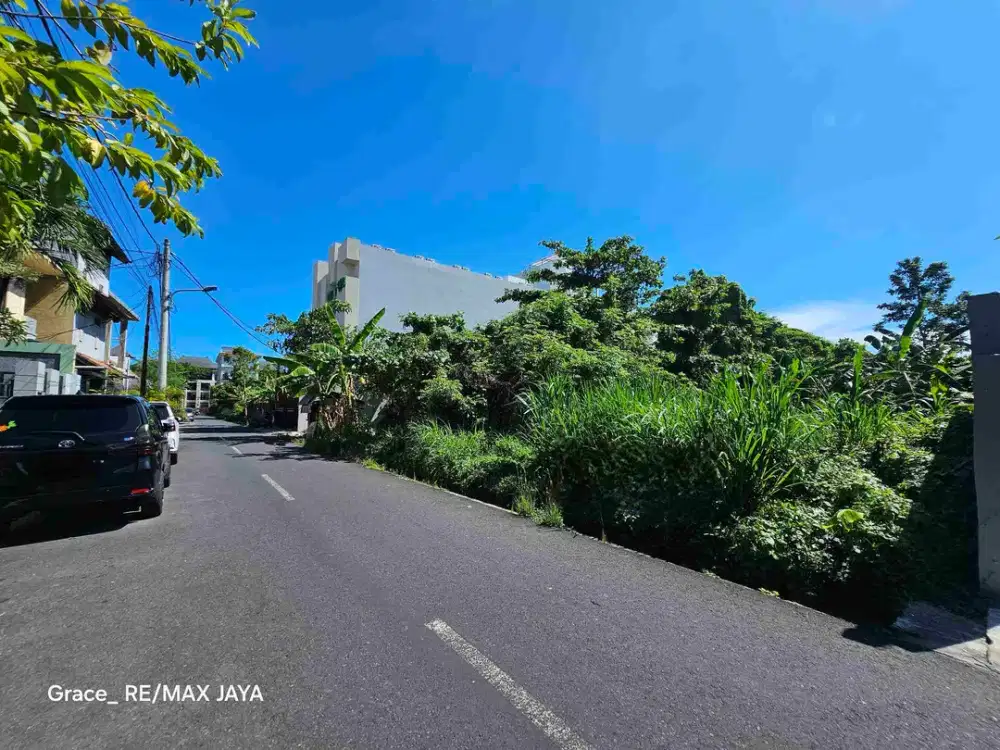 Tanah 9 Are, 14 Are, 19.2 Are di Area Sunset Road Kuta