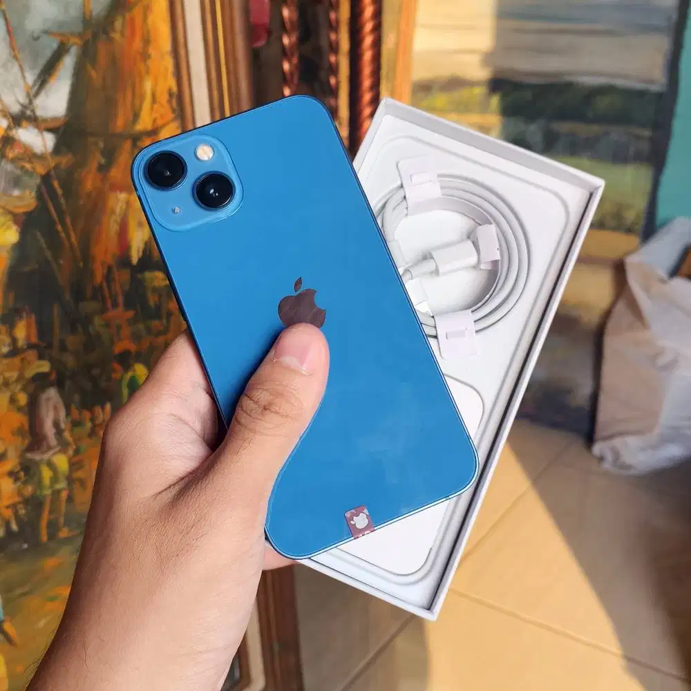 IPHONE 13 256GB RESMI BEACUKAI