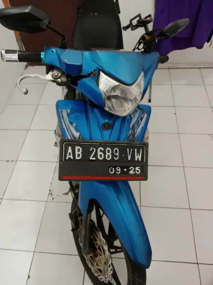 Jual motor vega ZR