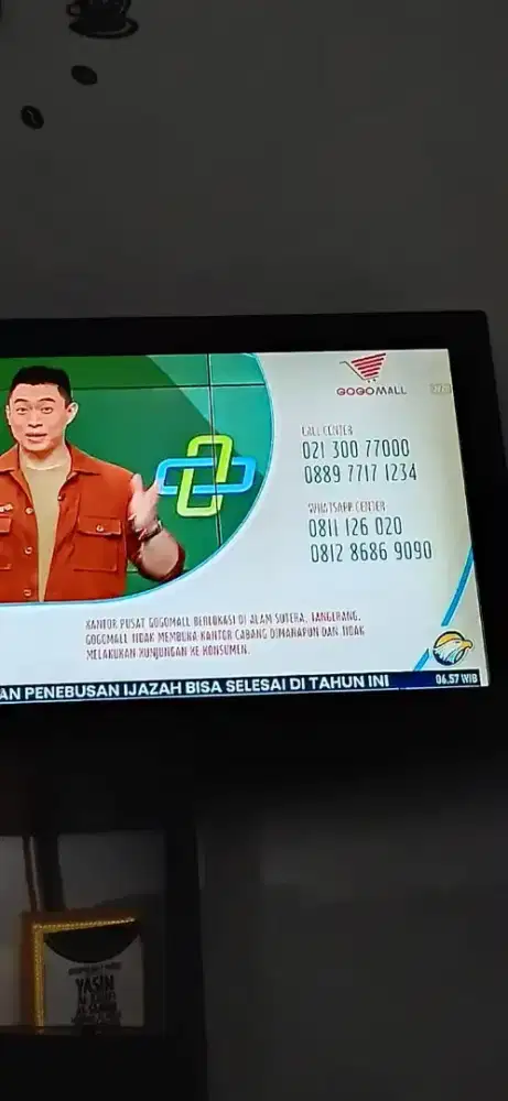 TV LCD panasonic 36 inch