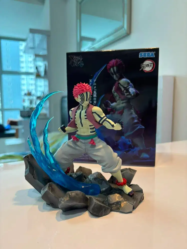 Xross Link Figure Akaza - Kimetsu no Yaiba Demon Slayer