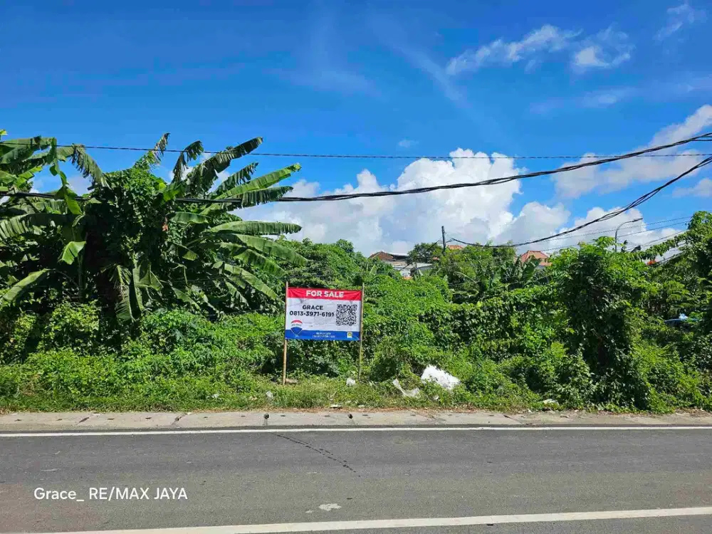 Tanah 11 Are untuk Komersial di Area Sunset Road Seminyak