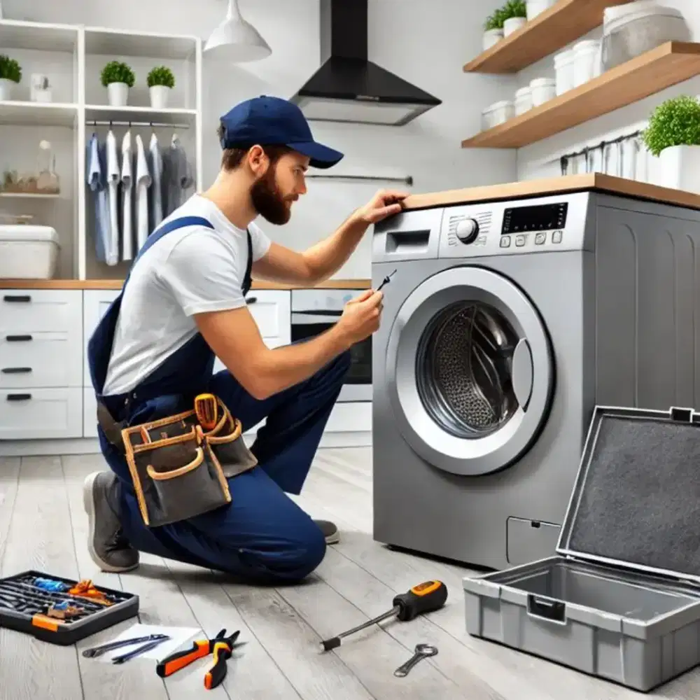 Service TV Mesin Cuci Panggilan