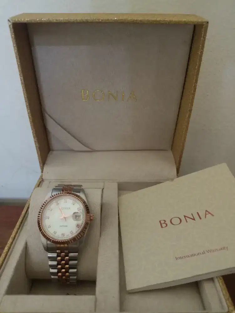 Jam Tangan Bonia Wanita