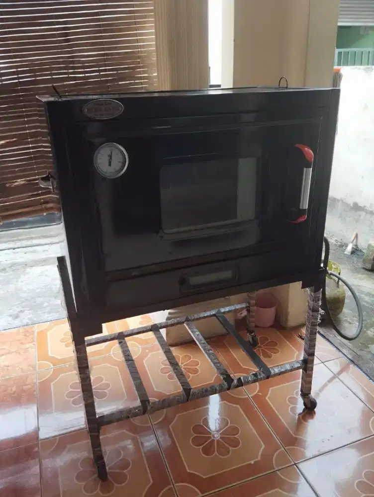 Oven gas api atas bawah