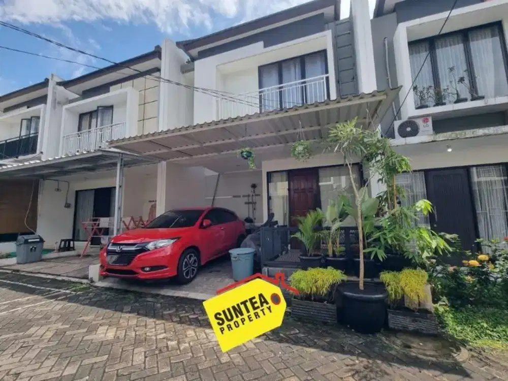 Hunian Nyaman LT 105 m², 2 KT, 2 KM, Kitchen Set, Semi Furnished, Siap Huni - Pondok Aren Tangerang Selatan