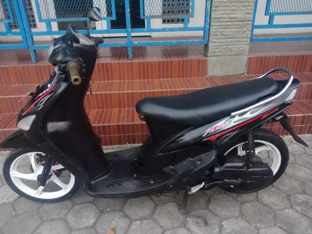 Mio Sporty kumplit sehat normal kodya siap pake