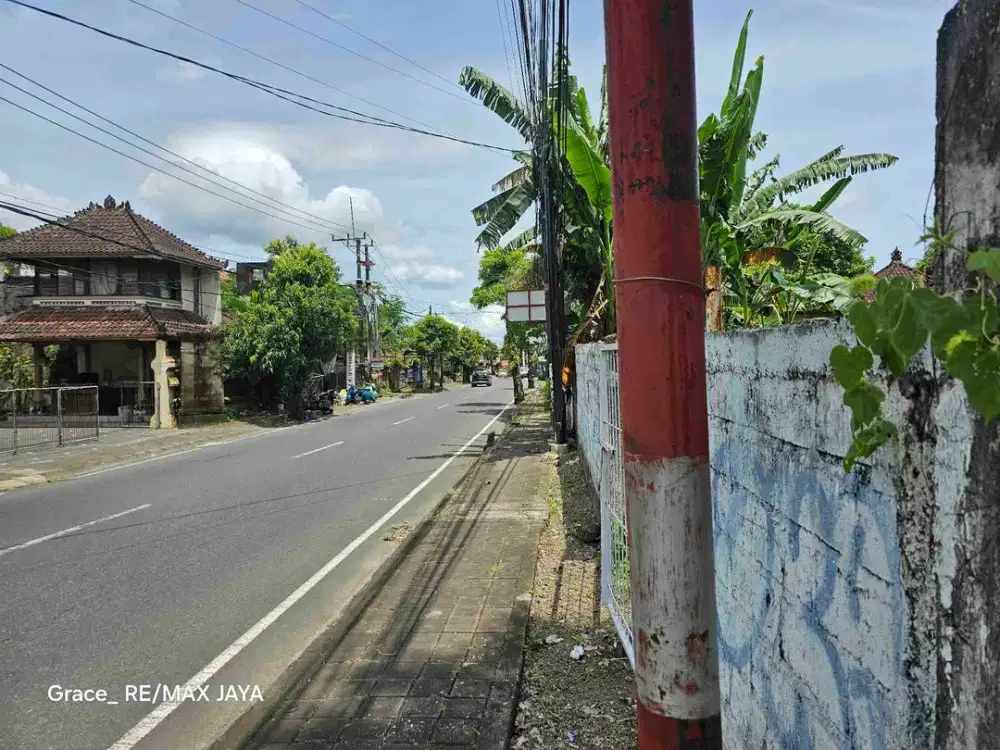 Tanah 21 Are di Raya Mas Ubud
