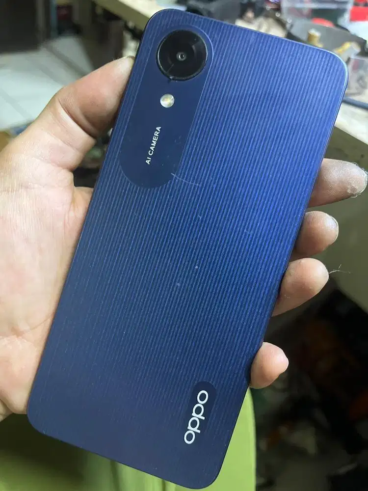 Oppo A17k. 3/64. Mulus segel, full ori. Jual batangan