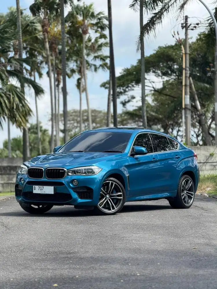 BMW X6M F86 2016 1 of 1 In Indonesia