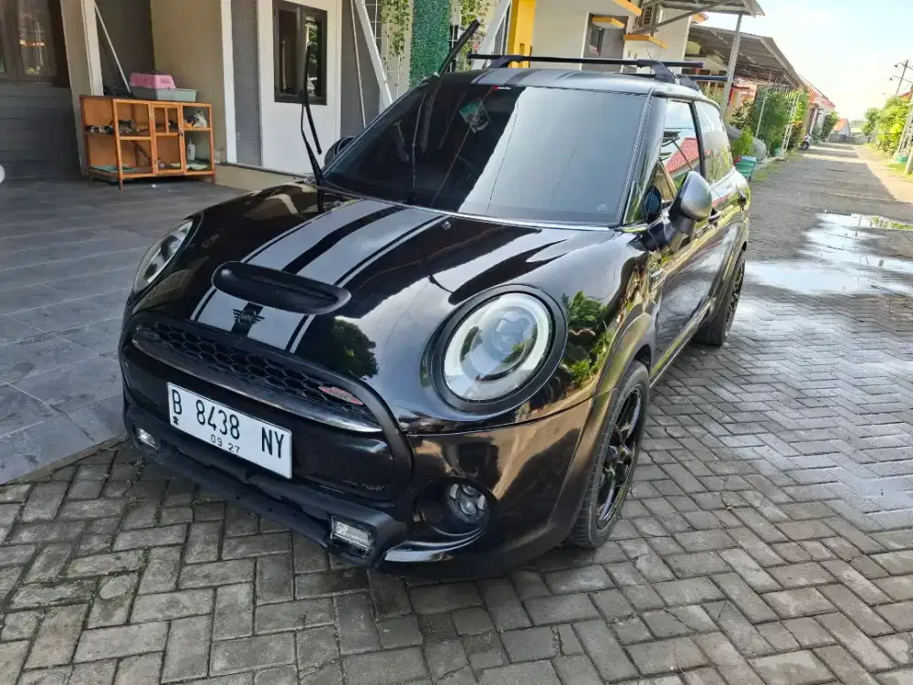 Suzuki Swift 2008 Bensin modif minicooper f56