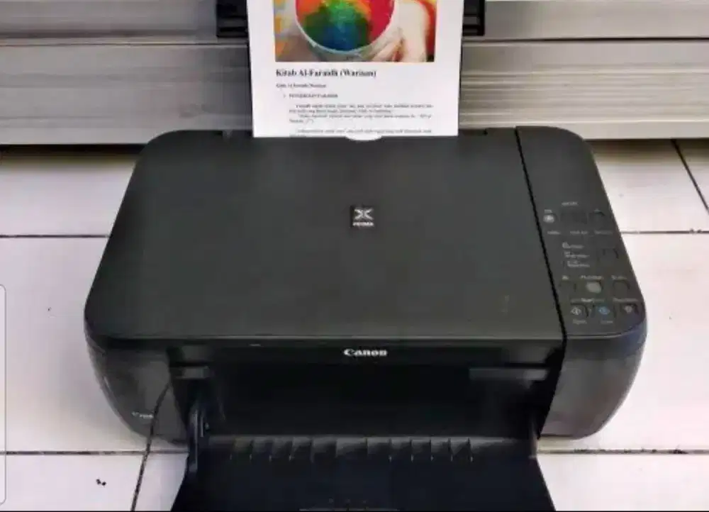 Printer cannon pixma mp287