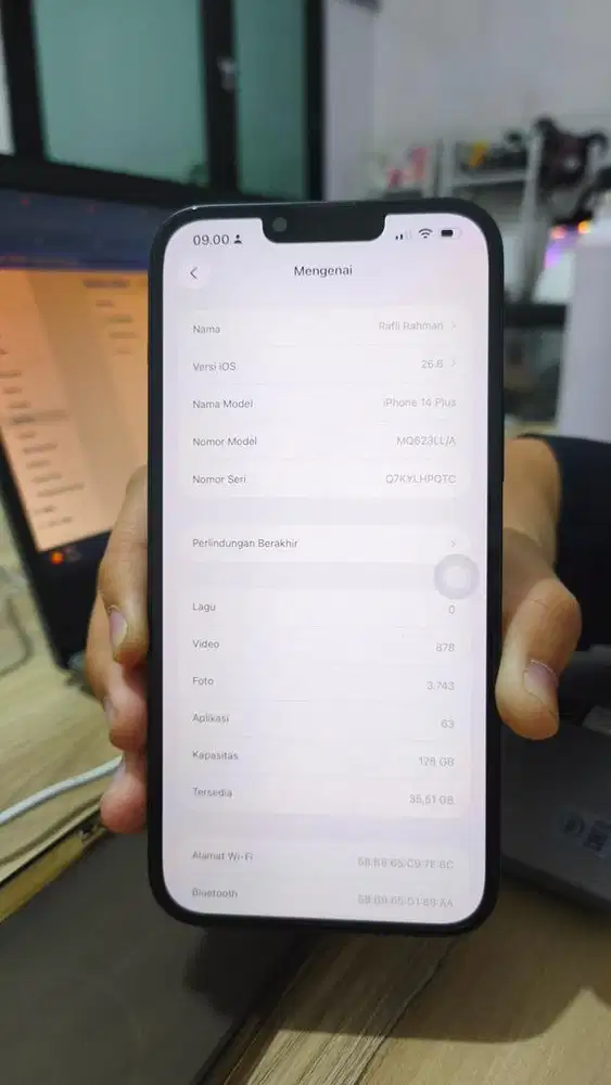 Iphone 14 Plus 128Gb Inter Mulus