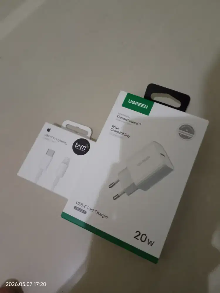 Charger iPhone Tam + Ugreen