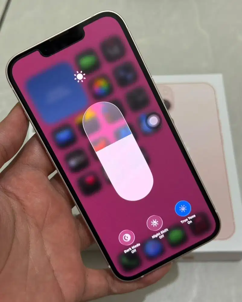 Resmi beacukai dual sim : iPhone 13 256gb pink (2nd bergaransi)