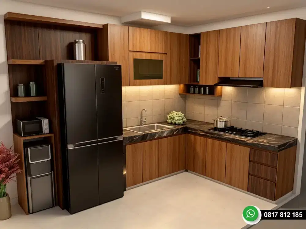 Kitchenset dan furniture workshop