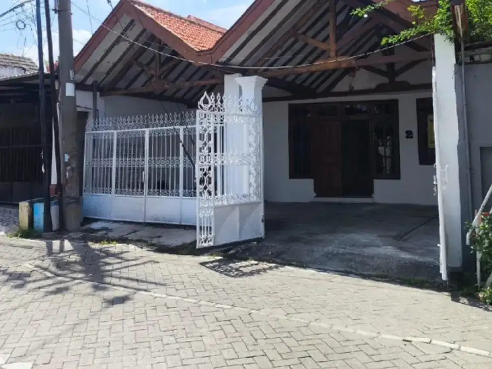DISEWAKAN RUMAH KARANG EMPAT, SURABAYA TIMUR