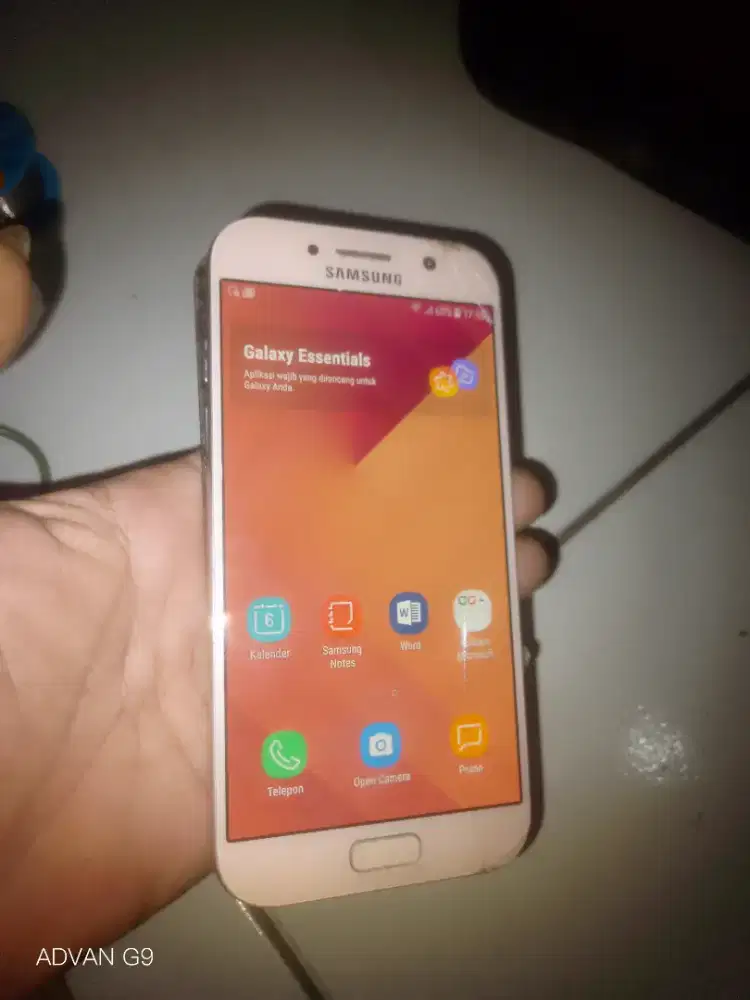 Samsung amoled nfv