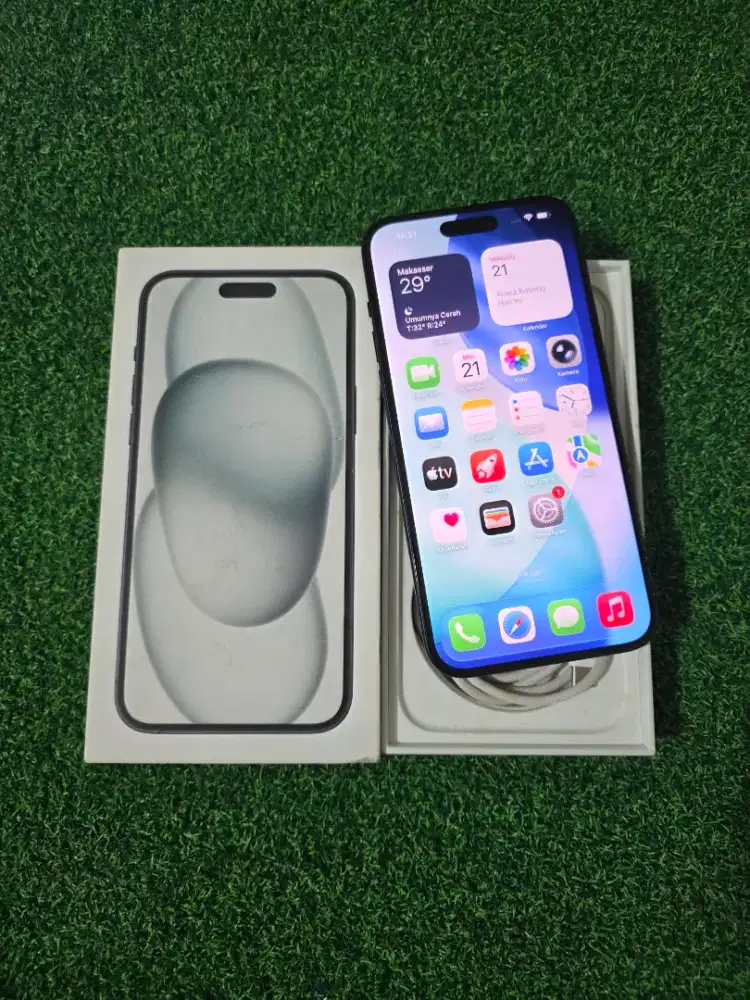 Iphone 15 Plus 128gb Black IBox Normal