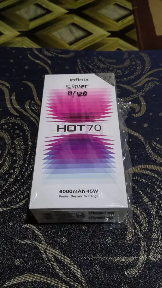 Hp Infinix hot 70