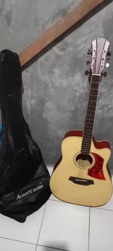 GITAR AKUSTIK ELEKTRIK CORT AD810CE