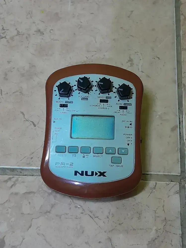 NUX PA-2 Accoustic G-EFX