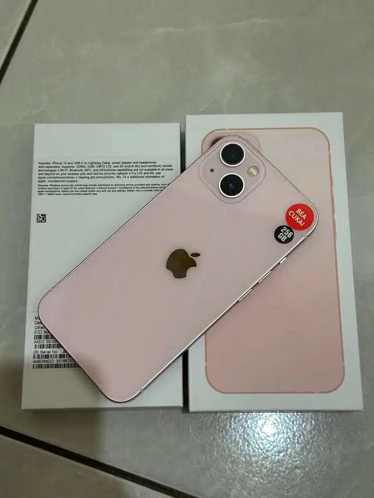 IPHONE 13 256GB CUKAI DUAL SIM NO MINUS