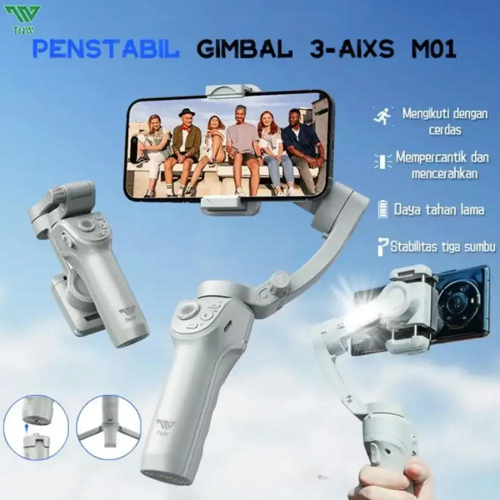 Lelang Gimbal Murah