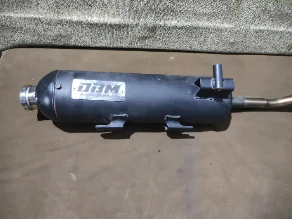 knalpot sarful untuk Scoopy beat vario 110