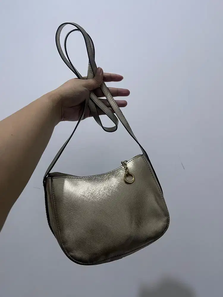Tas selempang kondangan Hnm Wanita goled