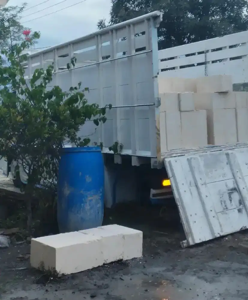 Batu kumbung Tuban untuk pondasi