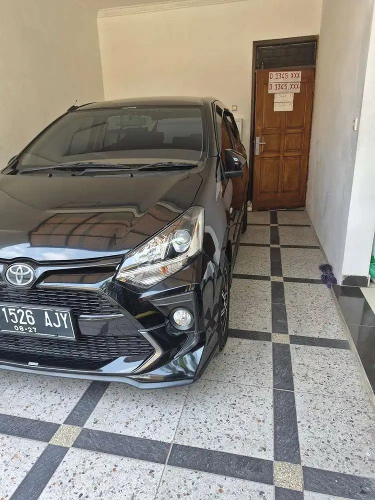 Toyota Agya 2022 Bensin