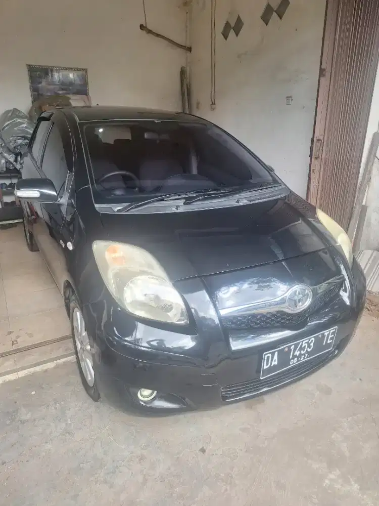 Yaris J matic 2011 langkar