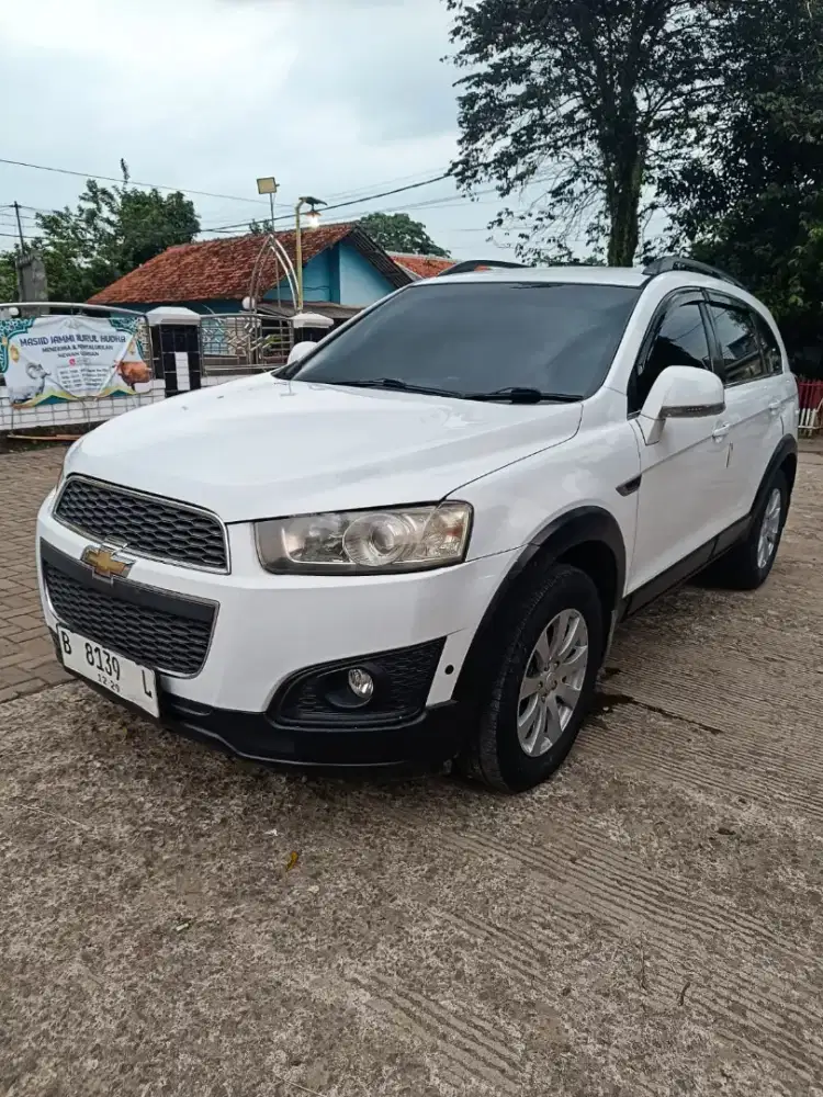 Captiva diesel 2015 orisinil