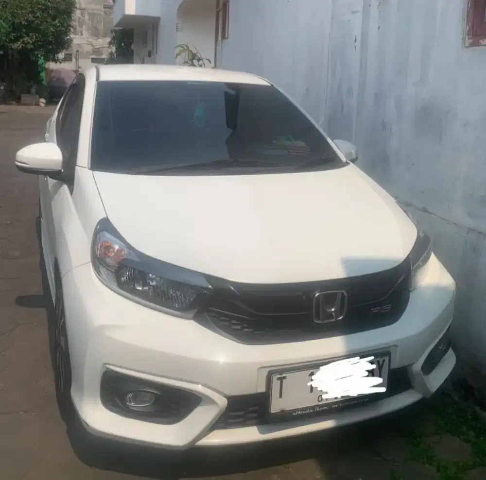 Nismilah..jual mobil brio rs cvt 2022