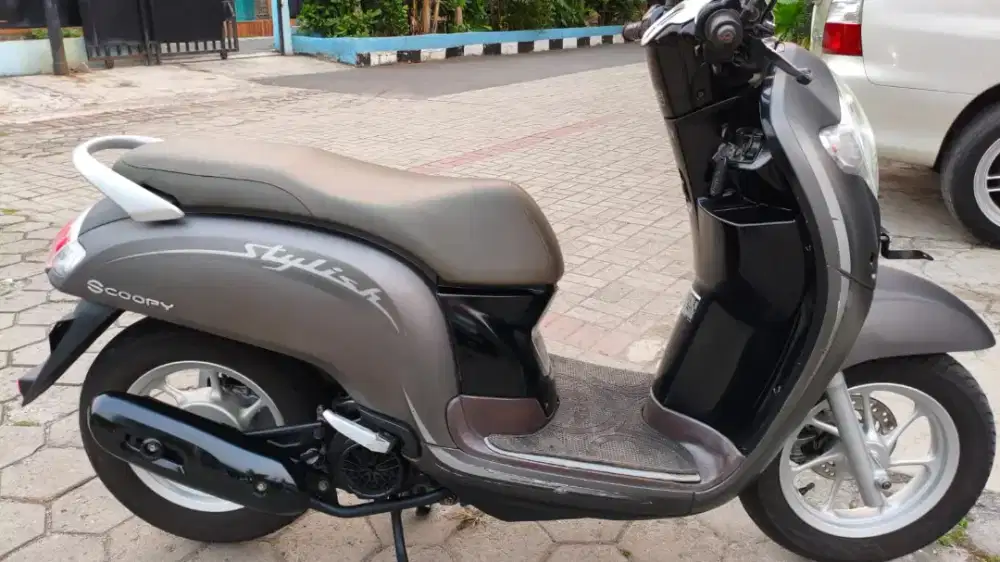 Honda Scoopy stylish iss brown dop