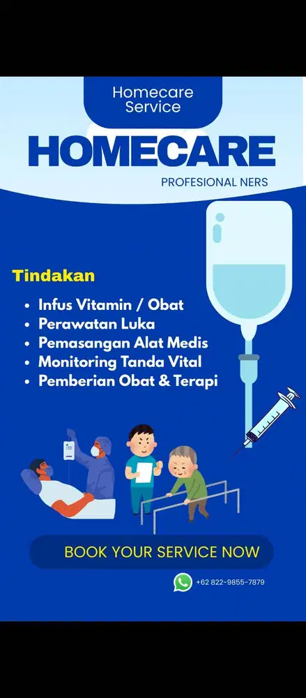 Jasa perawat homecare
