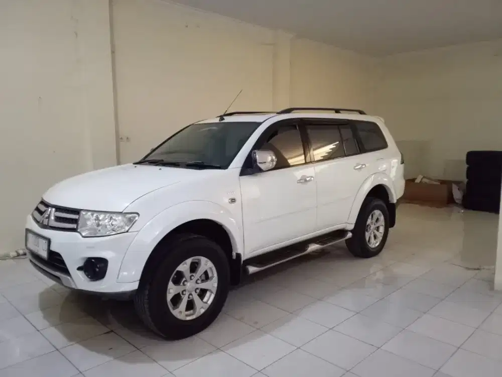 Di Jual Pajero Dakar 4x4 Tahun 2010
