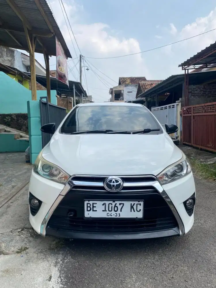 Dijual Yaris G Matic 2016 Pajak Baru