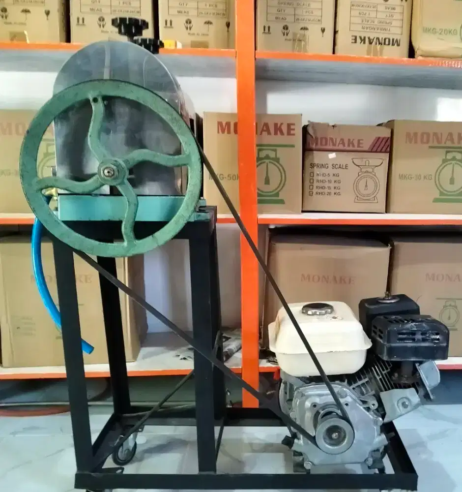 Mesin Pres Tebu Siap Pakai