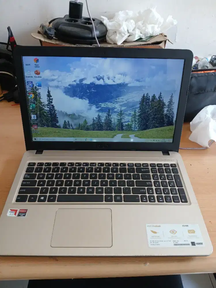 Laptop Asus Vivobook X540BP ,Amd A9-9425, double VGA Amd Radeon R5,