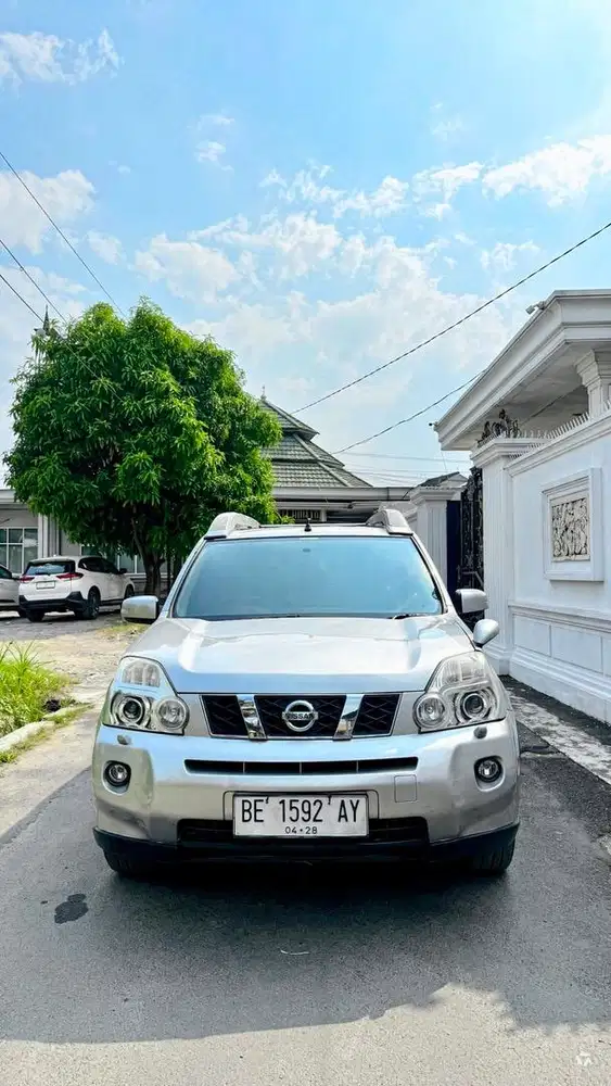 Nissan Xtrail 2.5 2010 Matic Plat BE Kotamadya