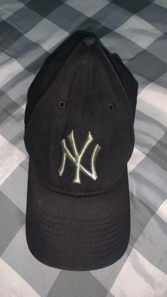 topi original new era black
